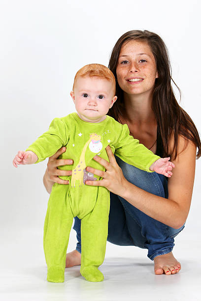 Baby and Babysitter