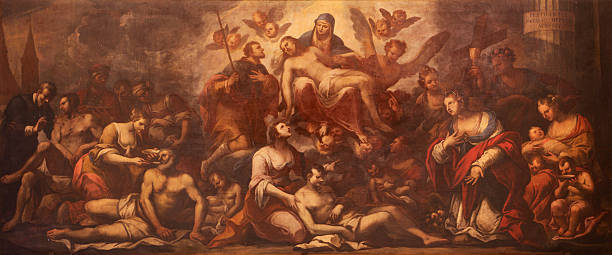 istock Padua - Pieta and peste in the town 517517683