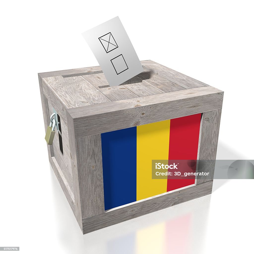 Elección/votar en Rumania - Foto de stock de Rumanía libre de derechos