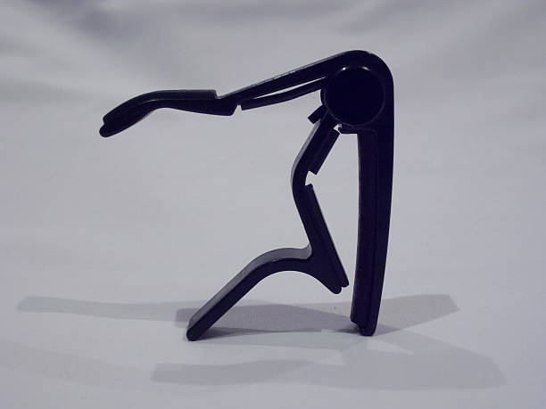 istock Capo of electric guitar 517518065