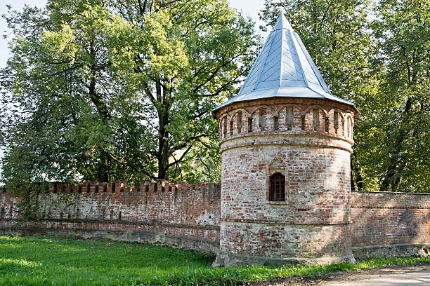 istock old brick wall of a fortress 517518125