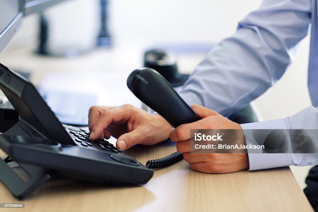Dialing telephone keypad Dialing telephone keypad concept for communication, contact us and customer service support VoIP Stock Photo