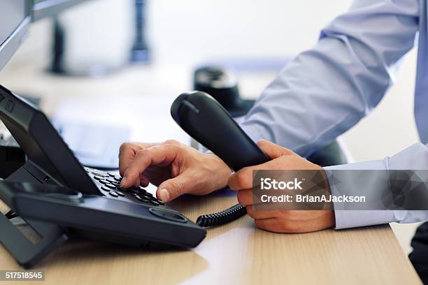 Dialing Telephone Keypad Stock Photo - Download Image Now - VoIP, Telephone, Telephone Receiver