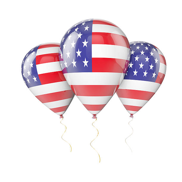 istock Stars and Stripes Balloons 517519005