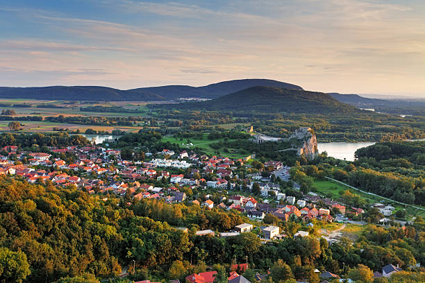 istock Bratilava with village Devin - Slovakia 517519239