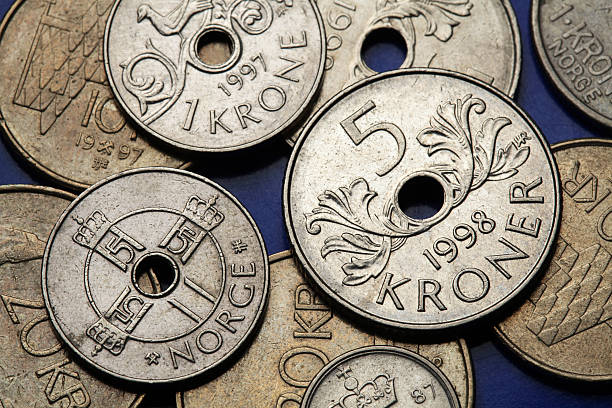istock Coins of Norway 517519329