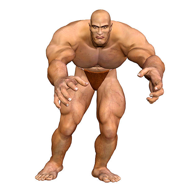 istock Illustration of a male body builder 517519853