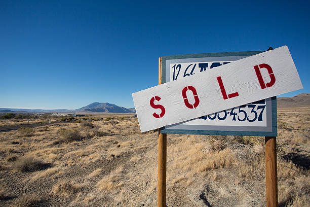 istock Sign for sale in Nevada 517520317