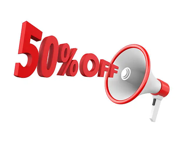 Photo of 50% discount