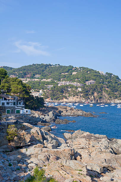 istock View of coastline in summer in Llafranc 517521138