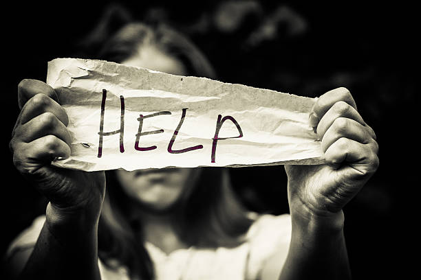 istock girl with a poster 517523109