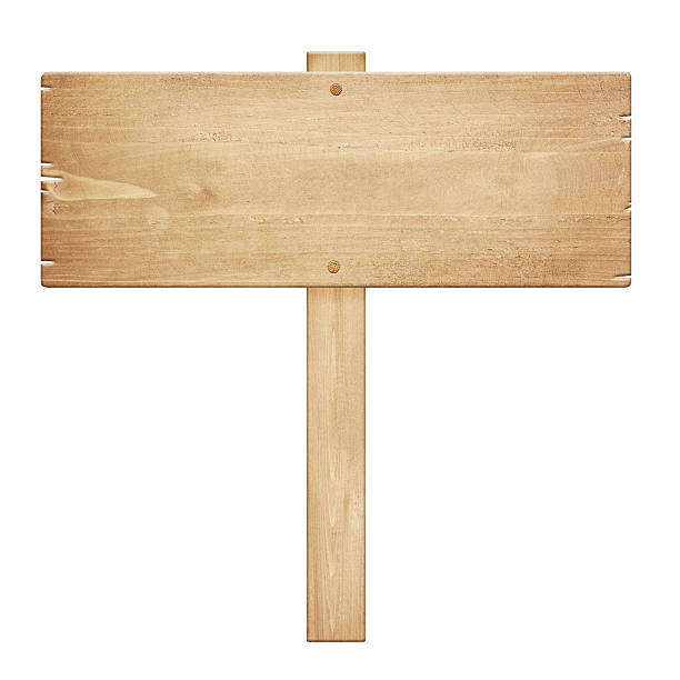 istock Old weathered wooden roud sign 517523199
