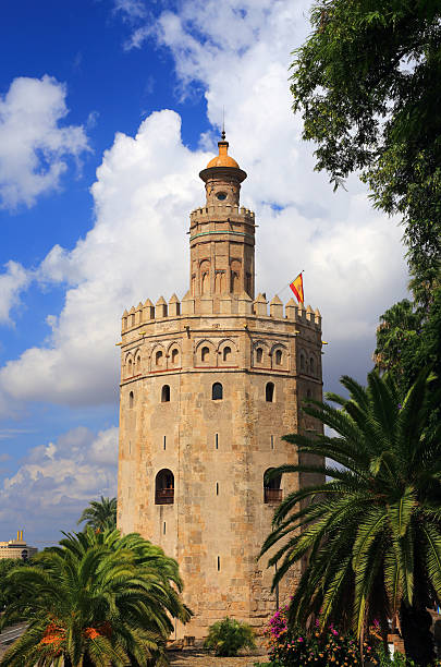istock Torre del Oro, Seville, Andalusia, Spain. 517523285