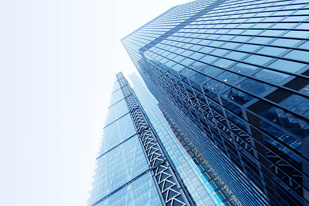 futurista arquitectura en londres - tower 42 fotografías e imágenes de stock