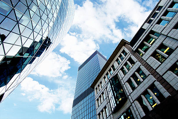 istock Futuristic Architecture of Gherkin Building, London 517523526