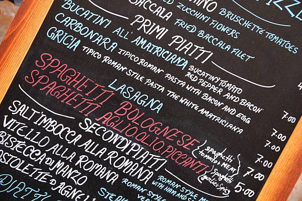 Italian food