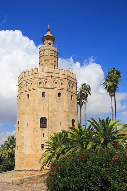 istock Torre del Oro, Seville, Andalusia, Spain. 517524009