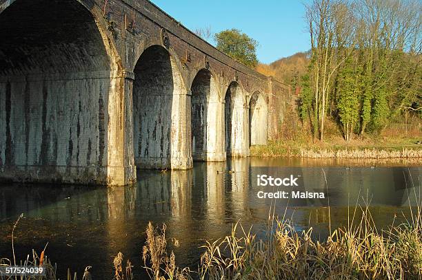 Railway Viaduct Stock Photo - Download Image Now - Aqueduct, Arch - Architectural Feature, Architecture