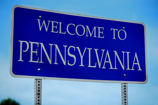 istock Welcome to Pennsylvania sign 517524168