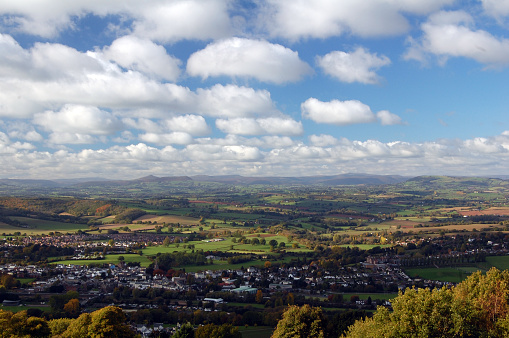 aerial view of monmouth