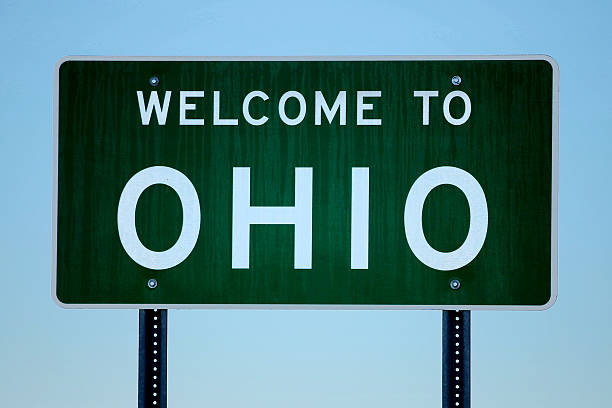 istock Welcome to Ohio Sign 517524644