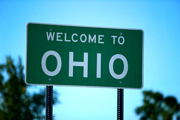 istock Welcome to Ohio Sign 517524692