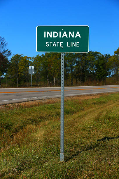 istock Welcome to Indiana Sign 517525160