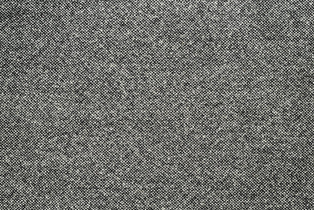 Wool fabric Black and white wool fabric for background tweed stock pictures, royalty-free photos & images