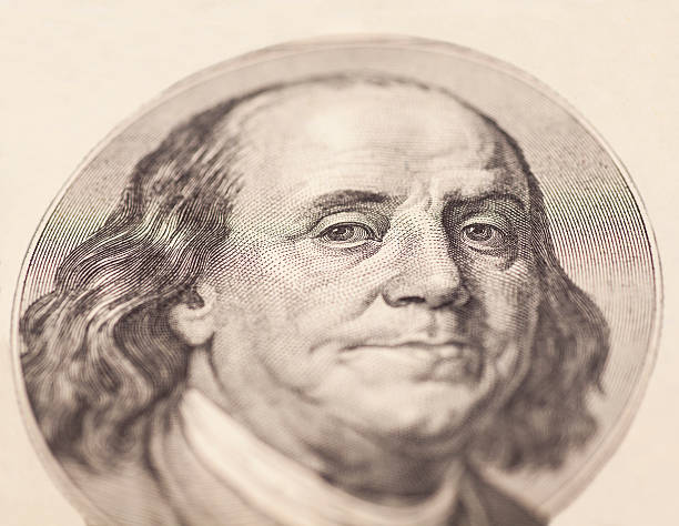 Portrait Of Benjamin Franklin
