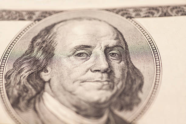 istock Portrait Of Benjamin Franklin 517530749