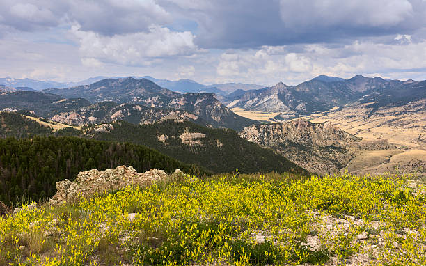 istock Beartooth mountains, Red Lodge, Montana, USA. 517530835