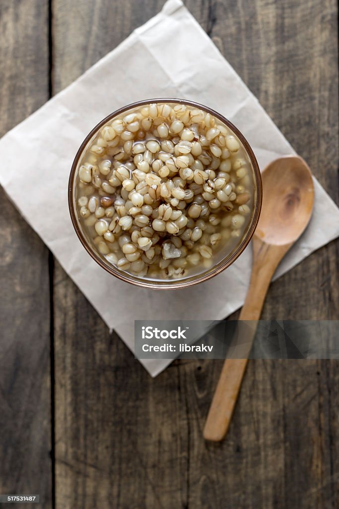 Gekochte Weizen - Lizenzfrei Braun Stock-Foto