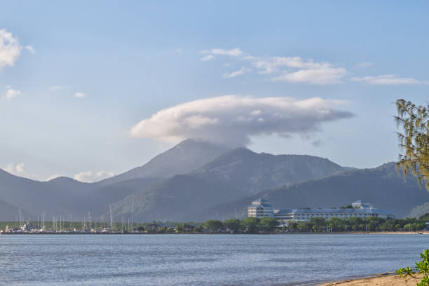 istock Cloud overe hills near Cairns 517531823