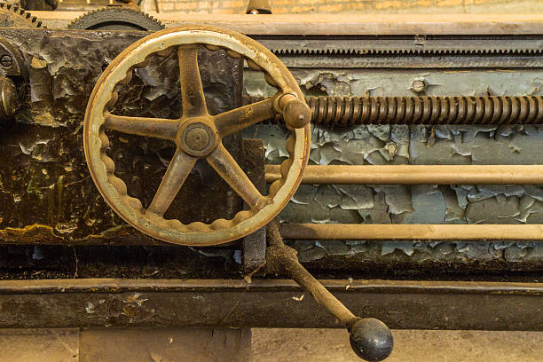 istock Vintage Industrial Machinery 517531825