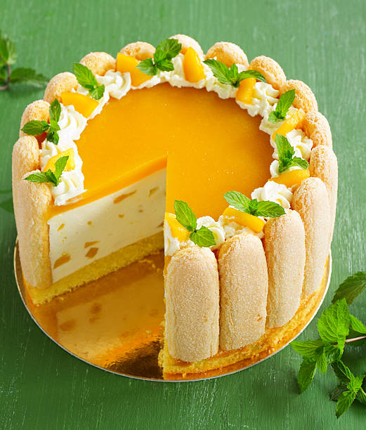 istock Delicious pound cake 