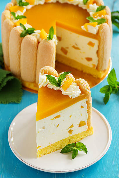 istock Delicious pound cake 