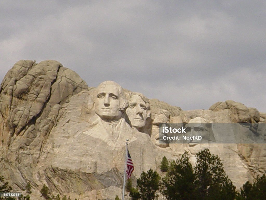 Mount Rushmore National Memorial Mount Rushmore National Memorial, South Dakota Abraham Lincoln Stock Photo