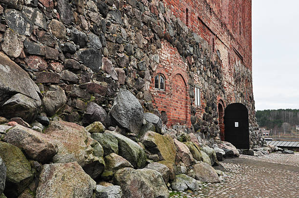 istock Fragment of an ancient fortress. 517532467