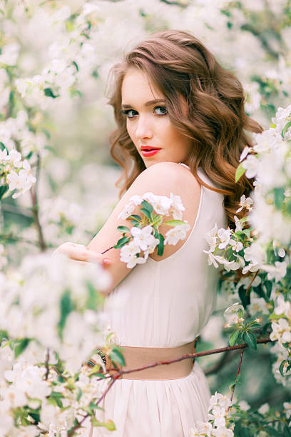 istock Beauty in the flowering park 517533434