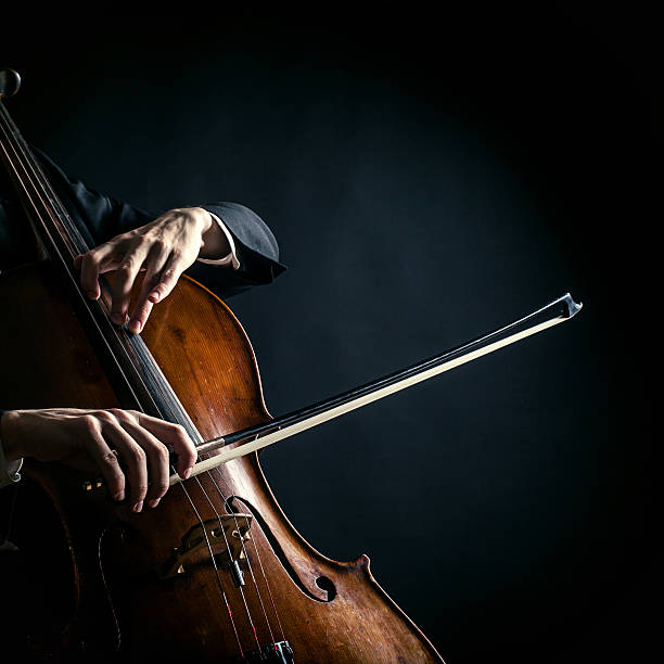 vintage violonchelo - chello fotografías e imágenes de stock