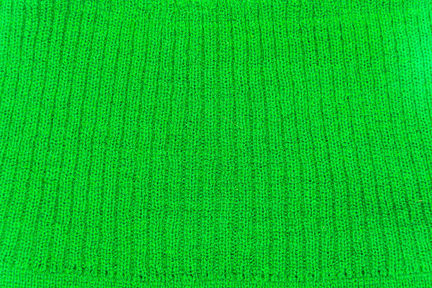 istock The texture of green knitted wool jersey 517533640