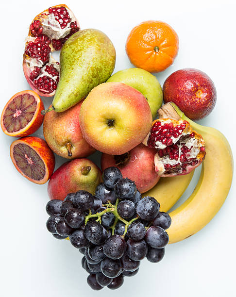 istock delicious large set of tropical fruit 517533858