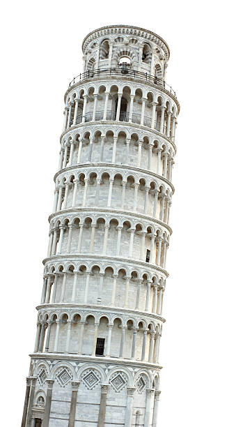 ピサの斜塔 - tower italy pisa architecture ストックフォトと画像