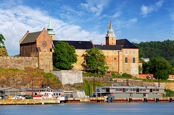 istock Oslo - Akershus Fortress, Norway 517534241