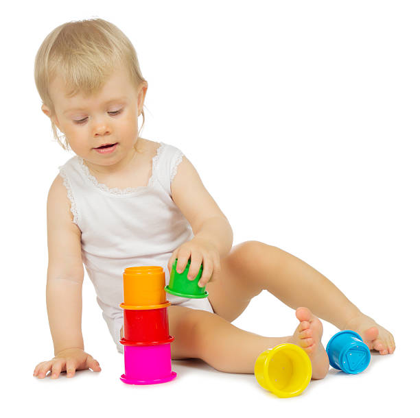 istock Little baby isolated 517534892