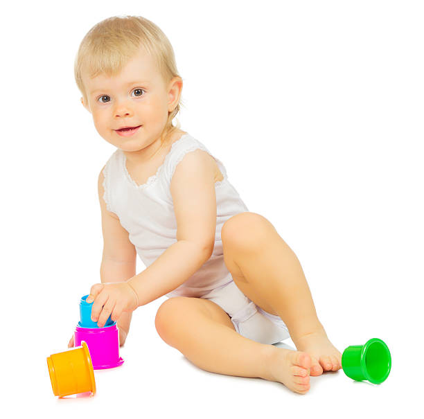 istock Little baby isolated 517534936