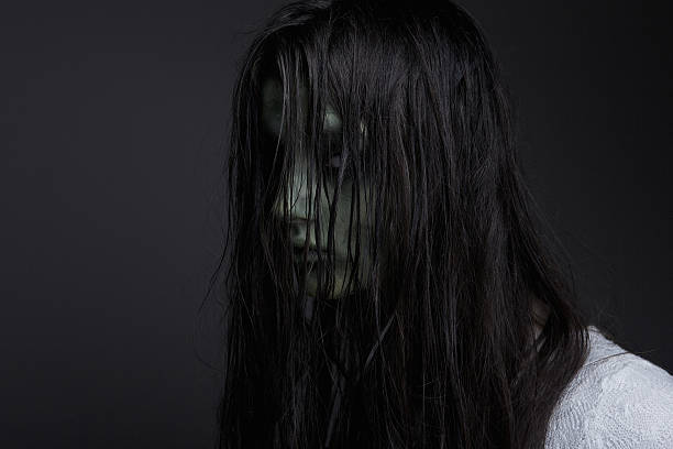 istock Dark demon girl 517534967