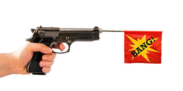 Fake Hand Gun Bilder und Stockfotos iStock
