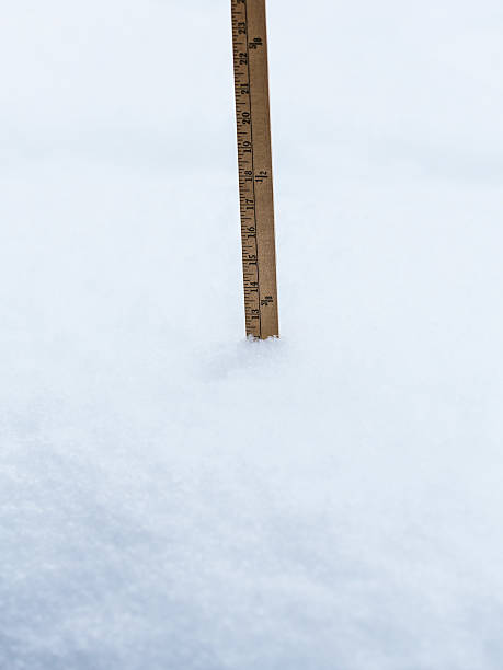 istock Yardstick in One Foot of Snow 517535341