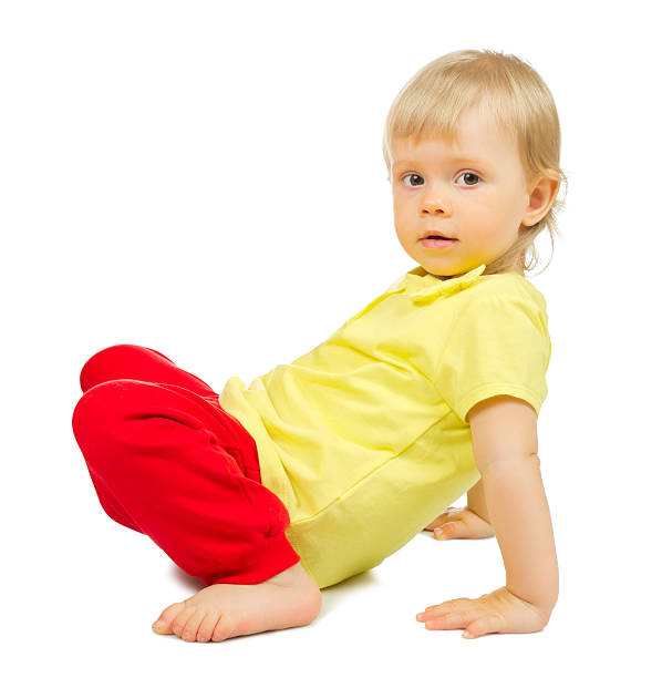 istock Little baby isolated 517535440